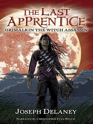 cover image of Grimalkin the Witch Assassin